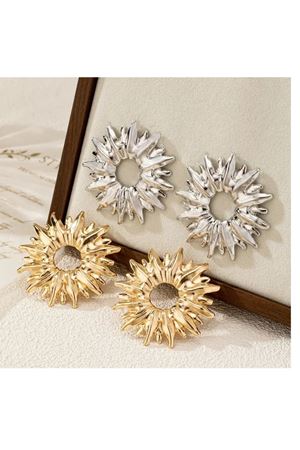 Gümüş Güneş Marka Kadın Küpe