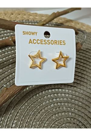 Yıldız Tasarım Küçük Kadın Küpe