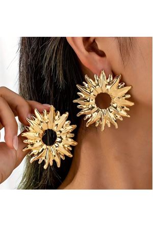 Gümüş Güneş Marka Kadın Küpe