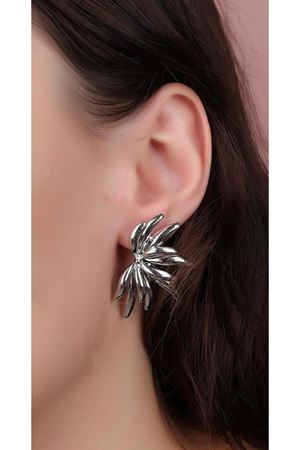 Gold Kanat Tasarım Kadın Küpe