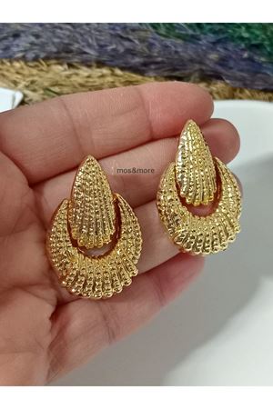 Gold Tasarım Marka Kadın Küpe