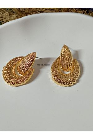 Gold Tasarım Marka Kadın Küpe