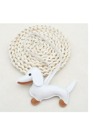 Beyaz Köpek Çanta Aksesuarı