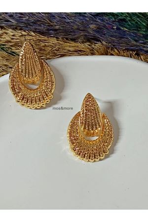 Gold Tasarım Marka Kadın Küpe