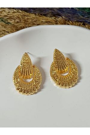 Gold Tasarım Marka Kadın Küpe