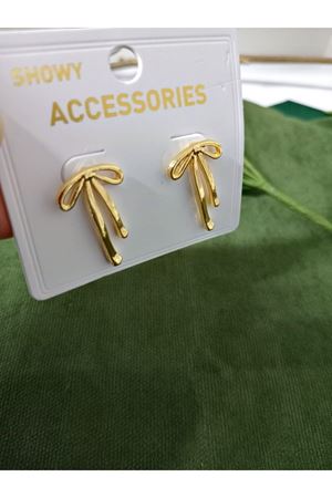 Fiyonk Tasarım Kadın Küpe