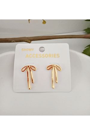 Fiyonk Tasarım Kadın Küpe