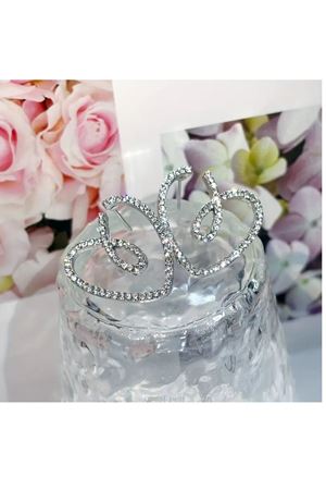 Gümüş Kristal Taşlı Kalp Kadın Abiye Küpe,suyolu