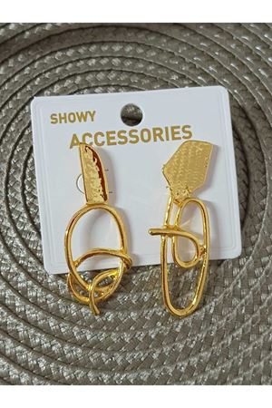 Gold Tasarım  Kadın Küpe