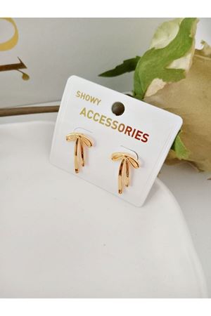 Fiyonk Tasarım Kadın Küpe