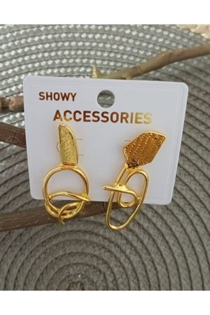 Gold Tasarım  Kadın Küpe