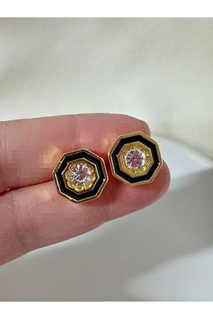Gold  Serenay Model Kadın Küpe