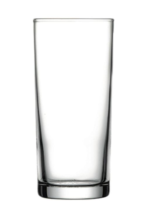 Ince Limonata & Rakı Bardağı Düz Model 6 Adet Bardak