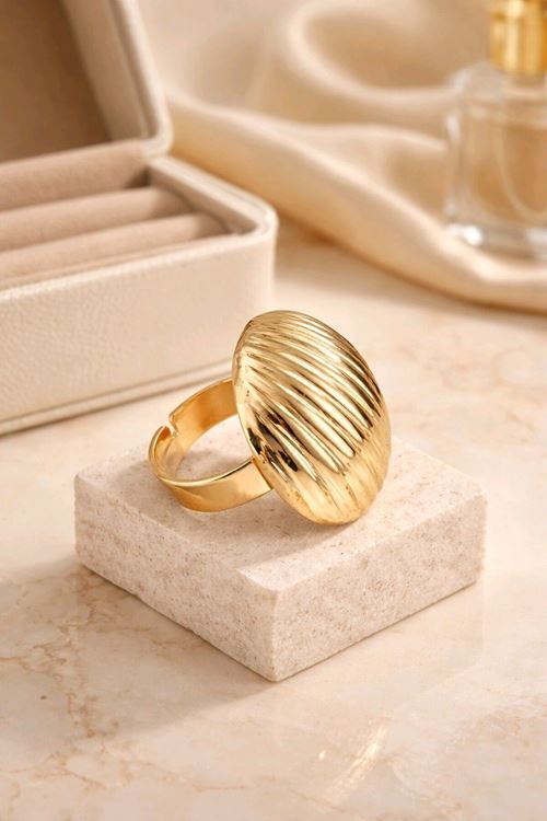 Gold Top Yüzük, Ayarlanabilir