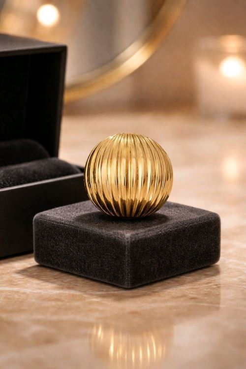 Gold Top Yüzük, Ayarlanabilir