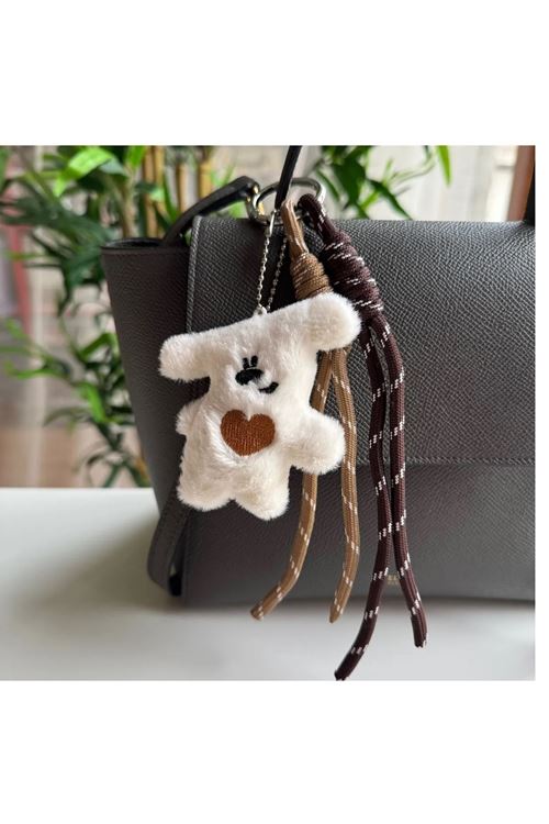 Peluş Çanta Süsü Aksesuarı Anahtarlık