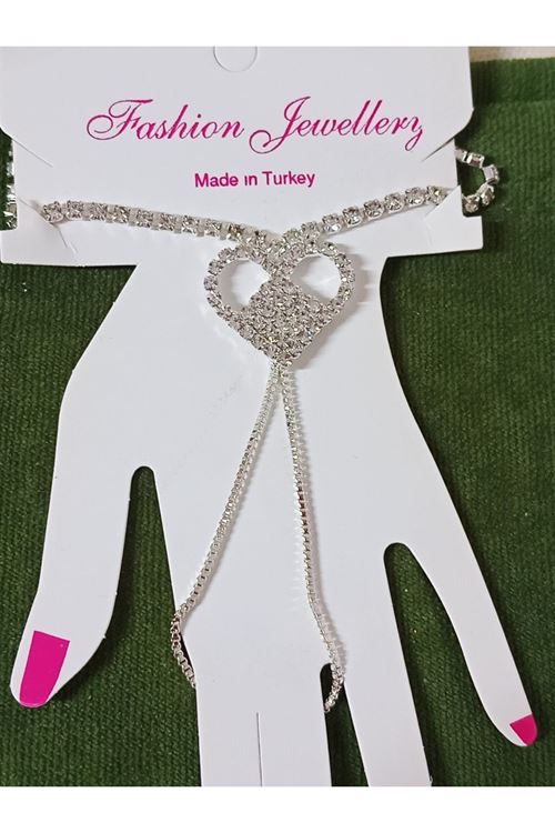 Gümüş Taşlı Kararmaz Şık Şahmeran
