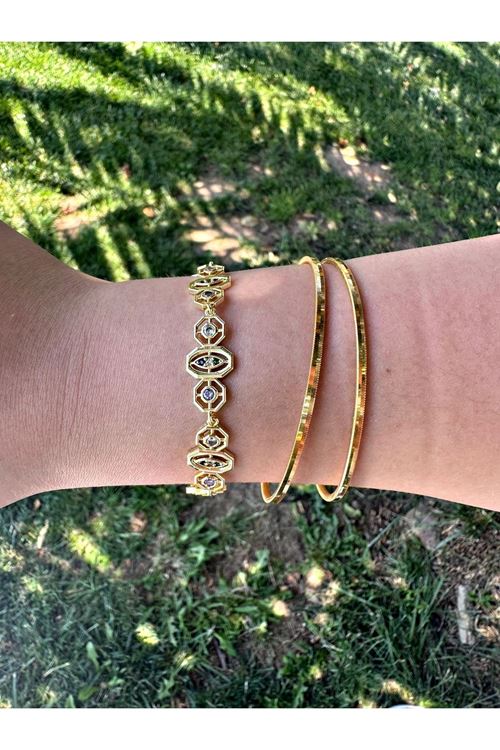 Gold Element Trend Bileklik