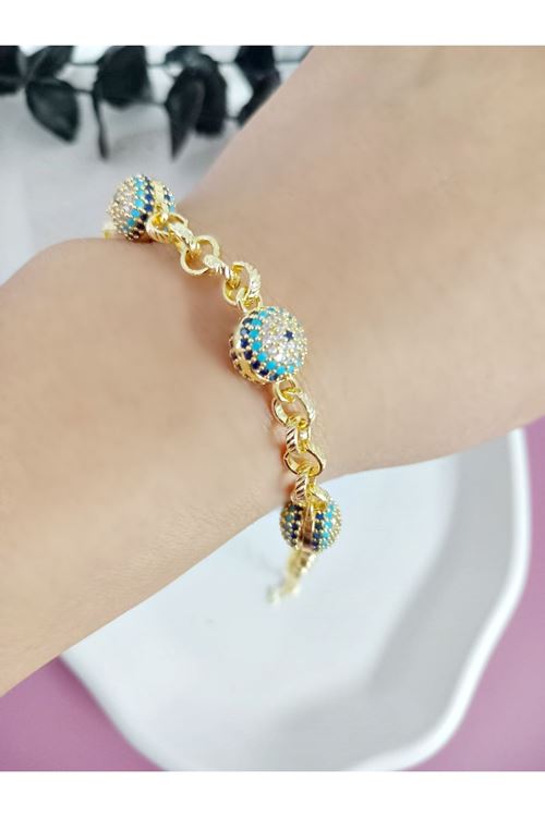 Gold Nazarlı Bileklik, Bilezık