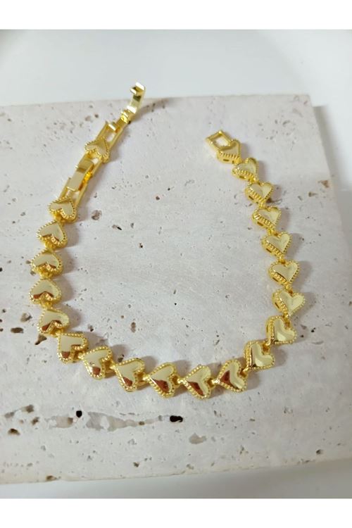 Gold Kalp Bileklik Xuping, Üst Kalite