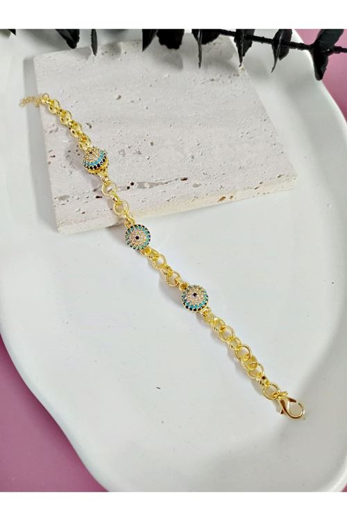 Gold Nazarlı Bileklik, Bilezık
