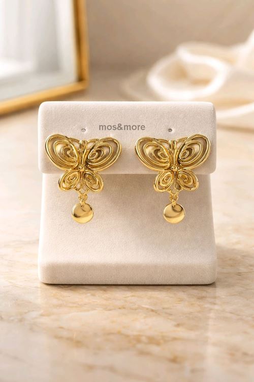 Masumiyet Müzesi Füsun Küpesi, Gold Kelebek Küpe