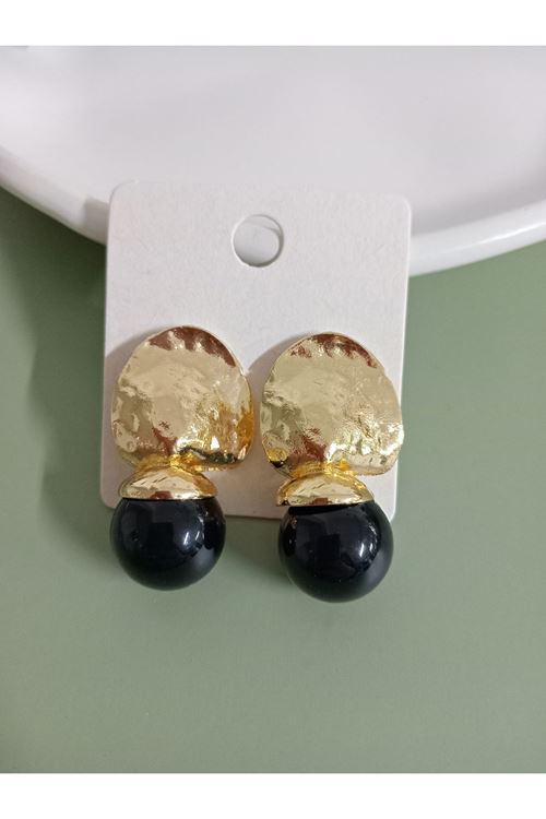 Marka Model, Siyah Gold Küpe