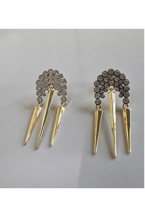 Kızılcık Şerbeti Marka Kadın Küpe