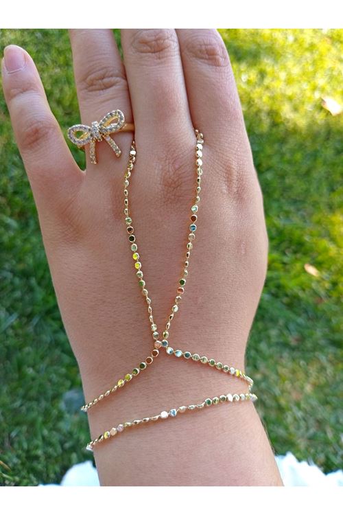 Gold Ezme Pirinç Şahmeran