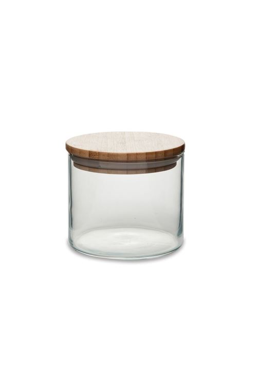43663 Bamboo Kapaklı Kavanoz - 700 ml