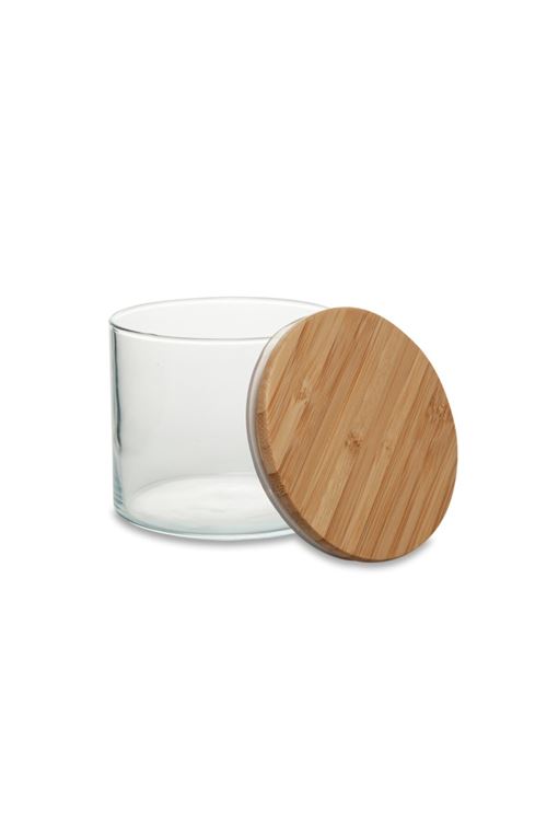 43663 Bamboo Kapaklı Kavanoz - 700 ml