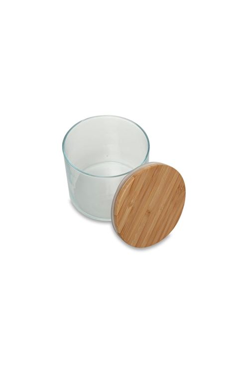 43663 Bamboo Kapaklı Kavanoz - 700 ml