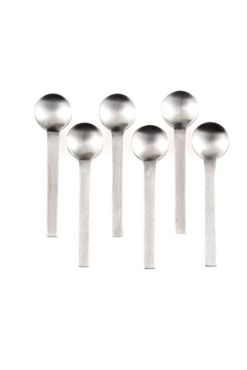 6 Lı Espresso Kaşığı 10cm