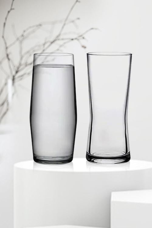 Nude 2 Parça Rakı Su Bardağı Seti