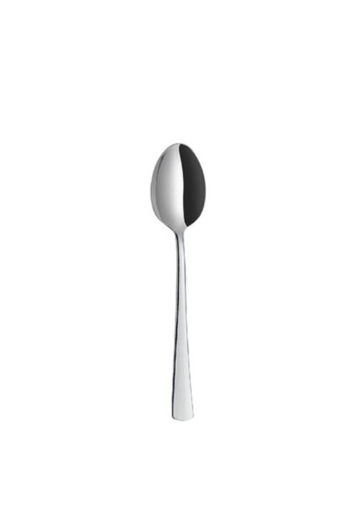 6 Lı 18/10 Paslanmaz Çelik Çay Kaşığı