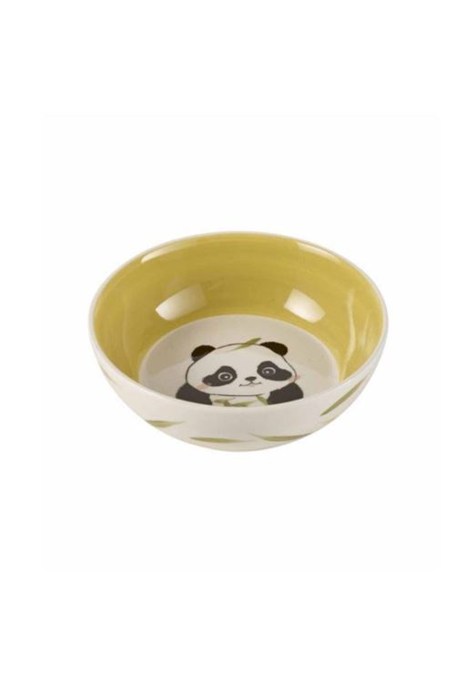 4 Parça Panda Seramik Mama Takımı