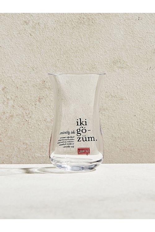Nude 2 Parça Iki Gözüm Rakı Su Bardağı Seti 120cc