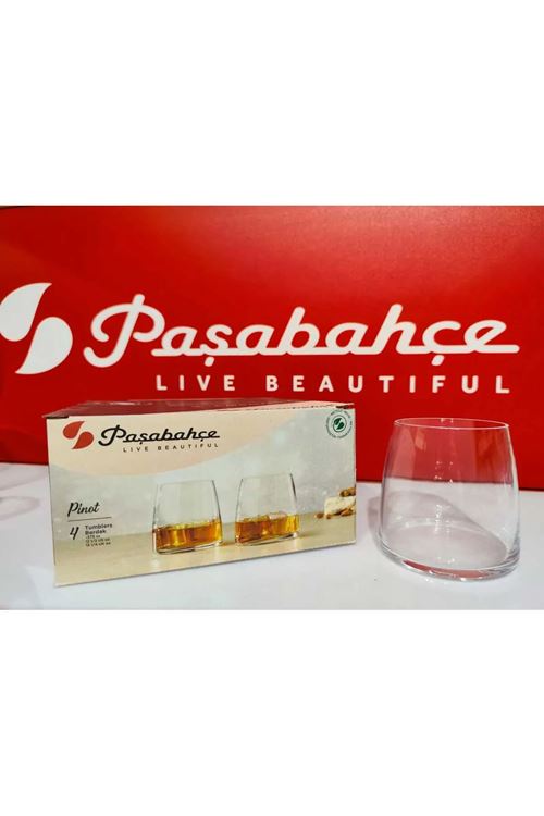 420742 Pinot Su Bardağı 390 cc 4'lü ORJin. Kutuludur ! Önemli !