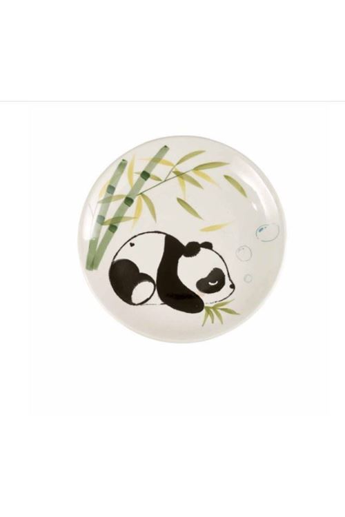 4 Parça Panda Seramik Mama Takımı