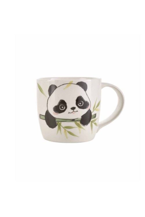 4 Parça Panda Seramik Mama Takımı