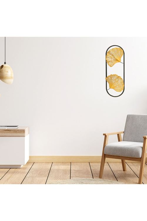 Metal Dore Duvar Süsü 32x92cm