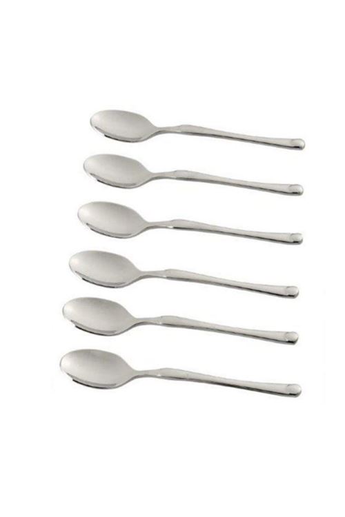Çelik Çay Kaşığı 10 cm 6'lı