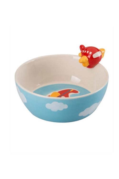 Uçak Mama Kasesi 15cm