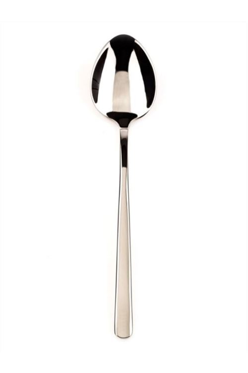 6 Lı Çelik Çay Kaşığı 13cm
