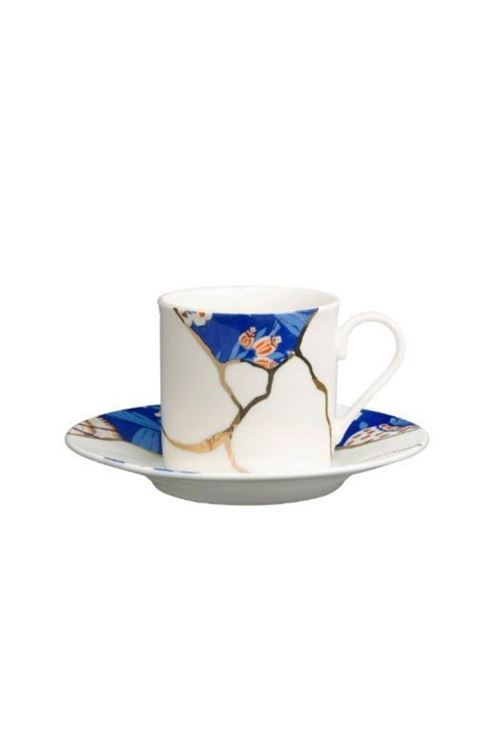 4 Parça 2 Kişilik Kintsugi Fincan Seti 240cc