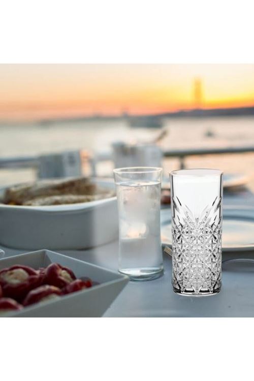 Şeffaf Bardağı 180cc 4 Lü