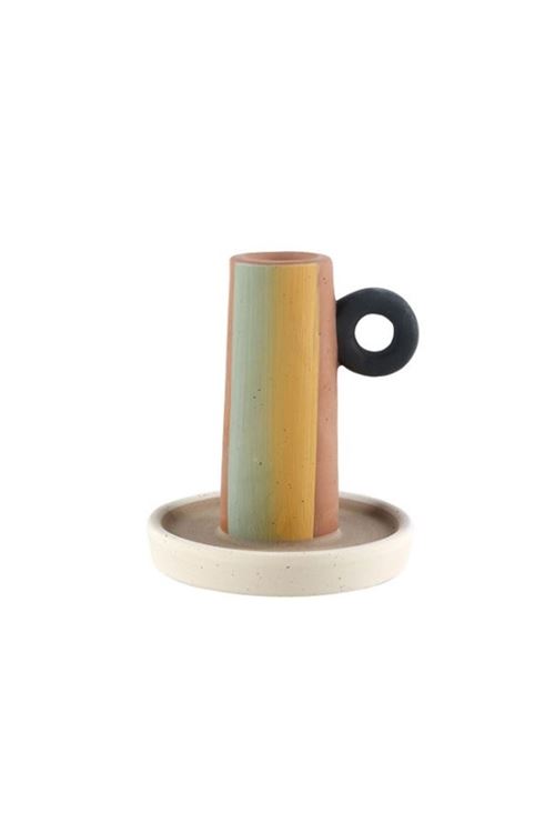 Seramik Şamdan Mumluk 10cm