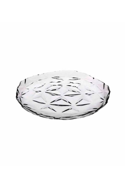 Estrella 6 Lı Cam Pasta Tabağı 20cm