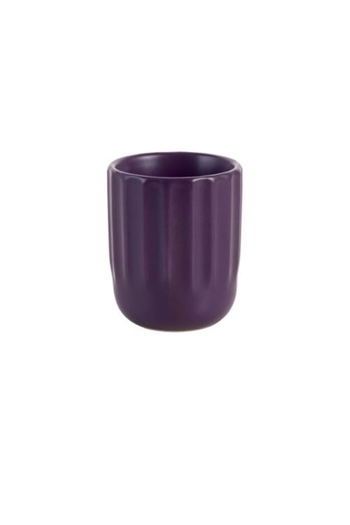 Seramik Mor Espresso Bardağı 80cc