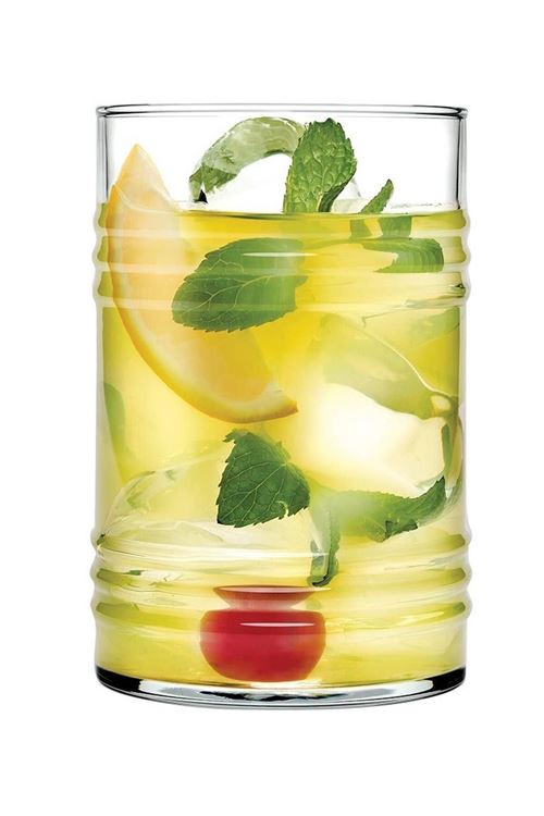 Tincan 6 Lı Meşrubat Kokteyl Bardağı 490cc